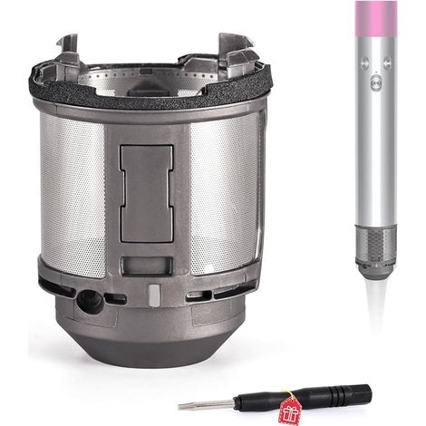 Filtre intérieur de rechange pour Dyson Airwrap Hair Styler HS01 HS05, filtre de coiffeur fer à friser Pièces de rechange en maille intérieure (1/5)