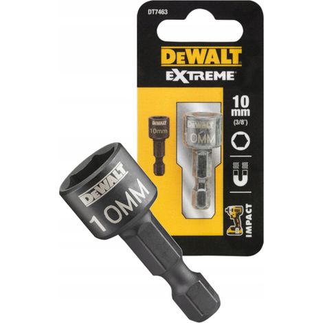 Bussola a impatto magnetica da 10 mm DT7463-QZ
