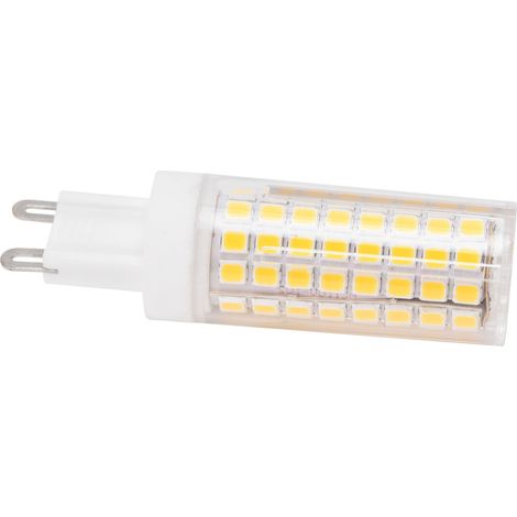 G9-Lampe, 1000 lm, 102 LEDs, dimmbare Keramik-Maiskolbenlampe für Decken- und Kronleuchter, 220 V, 12 W, kaltweiß (1/5)