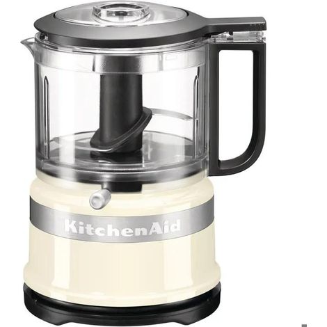 Robot de cocina Kitchenaid 5KFC3516EAC crema 830 ml