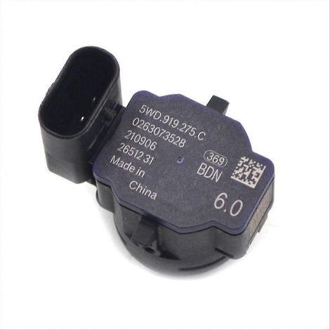 Capteur radar de recul 5WD919275A 5WD 919 275 A 0263B73526 Compatible avec ID3, ID4, ID6, Golf8, MK8 (1/5)
