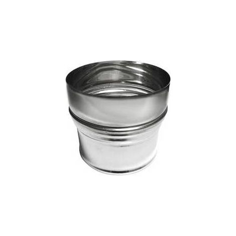 AUMENTO INOX PER CANNE FUMARIE Diam. M 120- F 150 DK