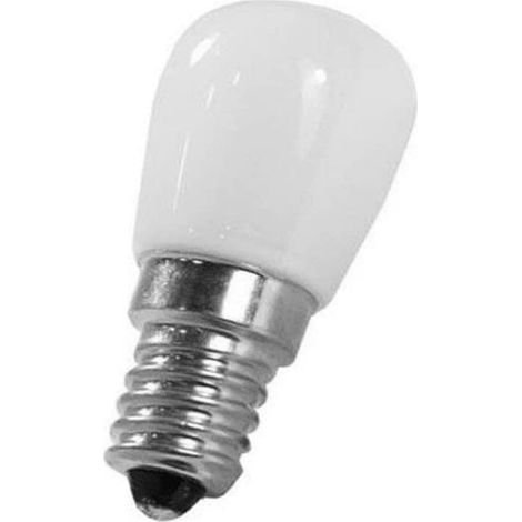 Lampadina led con attacco e14 1,8 watt luce bianca 6500k per frigorifero e cappa 160 lumen