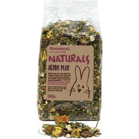 Rosewood  Herbs Plus 500g PK4 - 265582