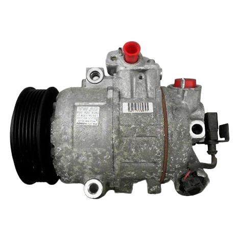 [PRODUIT D'OCCASION] Compresseur Air Conditionne SKODA Fabia II 07-10 ♻️ Ref Oe. 6q0820808f - Garantie à vie