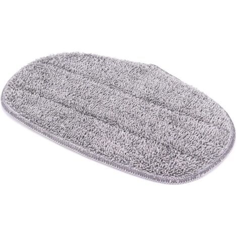 FENOPLASTICALot de 5 Tampons de Remplacement en Microfibre pour Leifheit Balai Vapeur CleanTenso (1/3)