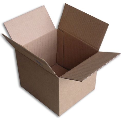 Lot de 1000 Boîtes carton (N°5) format 180x160x150 mm