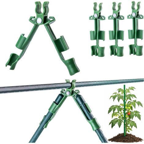 Oberer Anschluss für 11-mm-Mast, 3 Stück