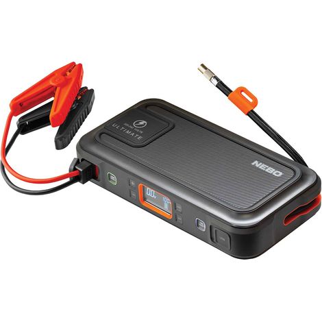 Démarreur de Batterie NEBO ULTIMATE avec Compresseur Air - multifonction (1/5)