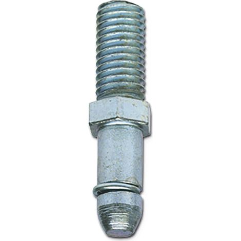 Gewindestift für Möbeltrolle Duo/Trio/Mini, Standard M10 x 15 mm, Stahl verzinkt