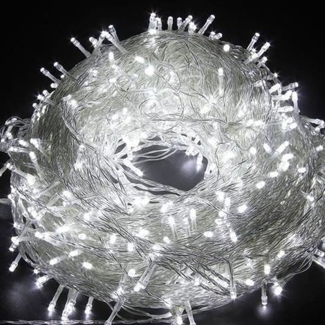 Guirlandes Lumineuses 30M Etanche 300 LEDs Fée avec 8 Modes pour Mariage,Anniversaire,Sapin de Noël,Déco d\'extérieur et intérieure