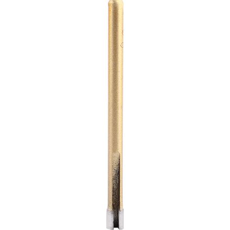 Foret diamant trépan pour céramique marbre verre pierre, perceuse carotteuse 6 mm, outil coupe trou (1/4)