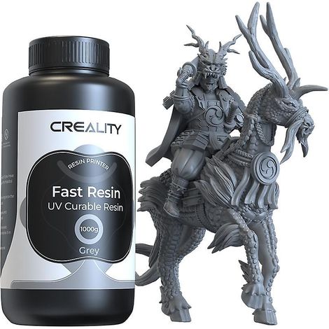 Creality Schnellhärtendes UV-Harz für alle UV-LCD-3D-Drucker HALOT Mage Pro/ HALOT SKY/ HALOT ON-Grey
