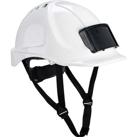 Auriculares de resistencia con porta-pasaporte Color: Blanco Tamaño - Portwest