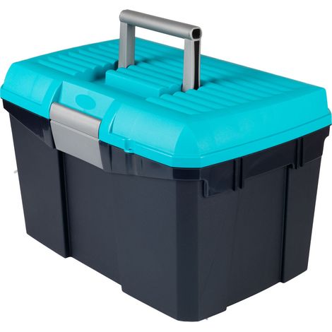 Umbria Equitazione Bauletto pony 168 Cavallo CAPRI BREEZE BLUE (1/3)