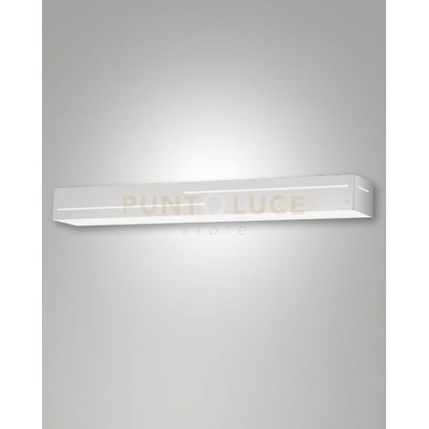 BANNY APPLIQUE BIANCO A LED 3000K - 24W - 2260 lm 50,5cm IP20