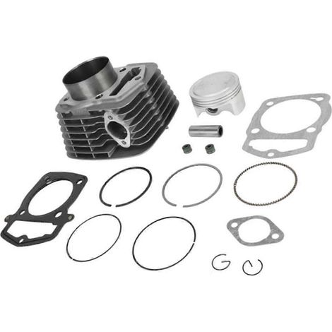 67-mm-Motorradmotor-Zylinder-Kolbenlaufbuchsen-Kit, kompatibel mit (siehe Abbildung) (1/5)