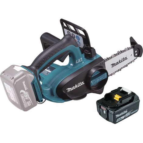 Tronçonneuse à batterie Makita DUC122T 18 V / 1x batterie 5,0 Ah