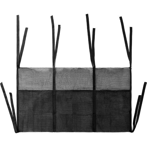 Housse de protection pour trampolin, installation pratique, bonne compatibilité, installation facile, installation facile pour trampolin en polyester (1/5)