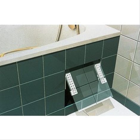 Fixation universelle de trappe de visite pour baignoire Nicoll