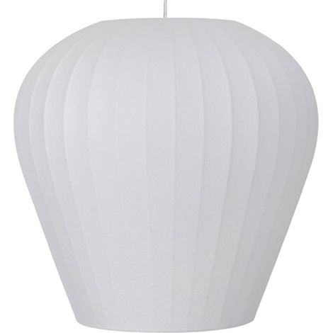 Light & Living - lampada a sospensione - Xela - bianco - plastica (1/3)