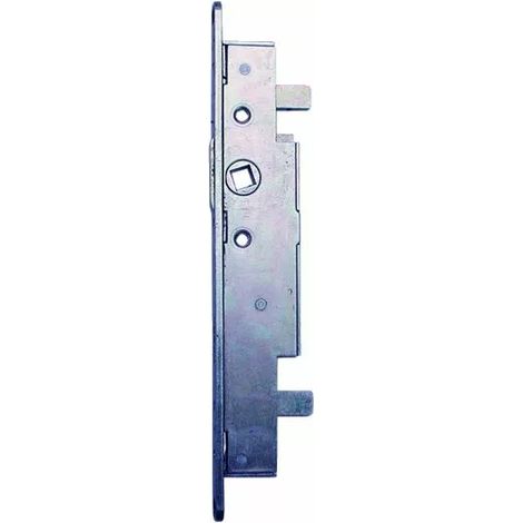 Ferco – Boîtier crémones 776 – Dimensions 150 x 27 x 6 mm – Course des tringles 16 mm – Fouillot carré 7 mm – A007760001