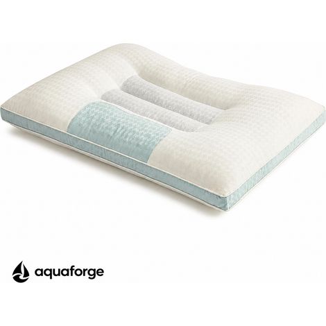 Almofada Cervical Ergonómica Fibra de Poliéster Respirável 48 x 74 cm (1/5)