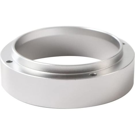 Entonnoir à café espresso de 58mm, attrape-anneau de dosage de café, machine à café en aluminium, entonnoir à espresso, accessoires de rechange pour la maison/café argent (1/5)