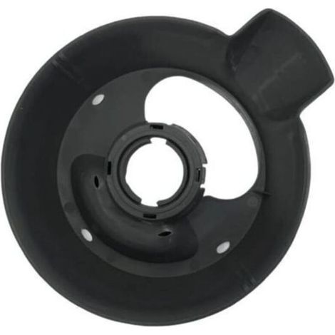 Support pour robot culinaire, compatible avec Thermomix TM31, porte-gobelet Plastique, Noir (1/4)