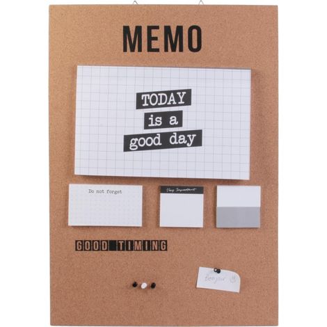 Mémo Calendrier Perpétuel "Working" 60cm Naturel (1/5)