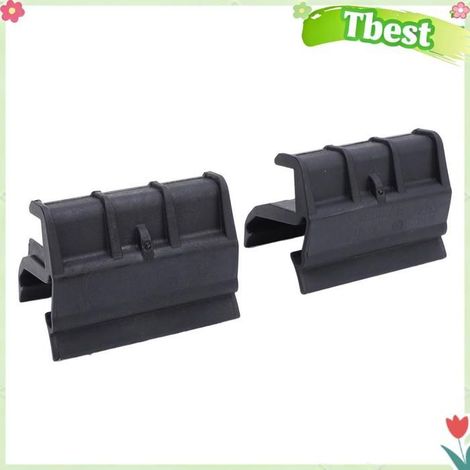 Tbest Clips de retenue de vitre arrière pour capote souple Clips de Fenêtre, 2 Pièces Clips de Fenêtre Arrière moto outillage (1/5)