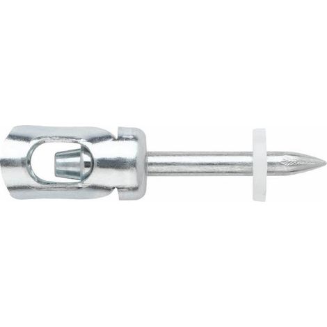 100 clous 3,8 x 32 mm pour cloueur à poudre et pour la pose de faux plafonds pour pistolet FP12, zingué (1/2)