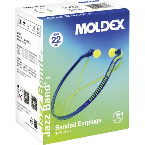Moldex JAZZ-BAND 670002 Bügelgehörschützer 23 dB EN 352-2   1 St. (1/4)