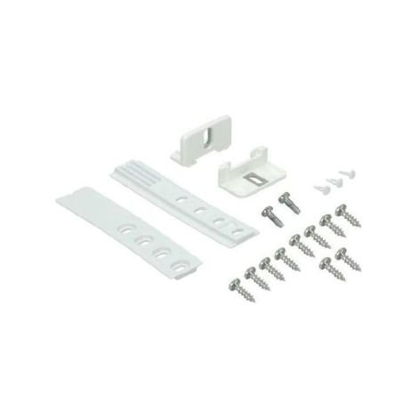 Kit d'encastrement porte compatible réfrigérateur et congélateur – Installation facile – Compatible LIEBHERR et SMEG – Modèles 9086322, 1878720