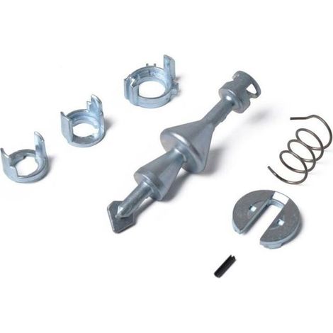7 Pièce KIT Reparation Pour Serrure Barillet Porte Devant Gauch/Droit Voiture E90/E91/E92/E93 Label (1/4)