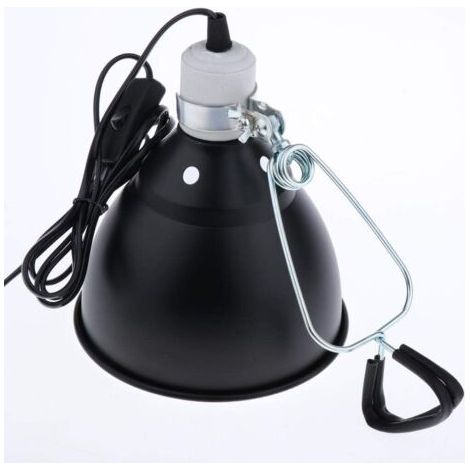 Lampe E27 pour reptiles tortues et reptiles - Lampe chauffante UVA/UVB - Pour couveuse de poulet, de jardin (1/4)