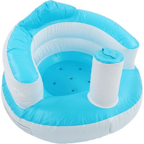 Siège de bain gonflable pour bébé - Chaise d'apprentissage et tabouret pour enfants