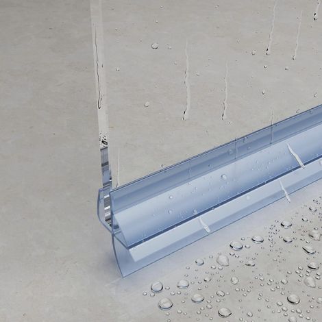 Jeu de 4 roulettes pour porte de douche coulissante en verre, pour rail de salle de bain de 19 mm (1/5)