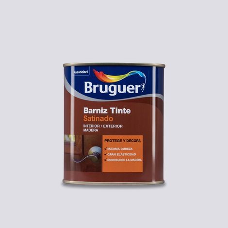 Barniz tinte satinado - 250 ml - Wengué