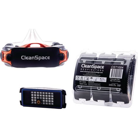 Filtro antiparticolato CleanSpace™ CST1004 per CST1000/1010 EN12942 TM3P R SL 3 pezzi/confezione