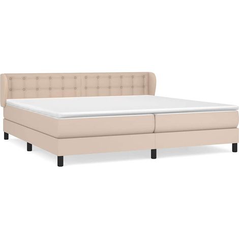 Maison Exclusive - Boxspringbett Matratze Cappuccino-Braun 200x20 (1/5)