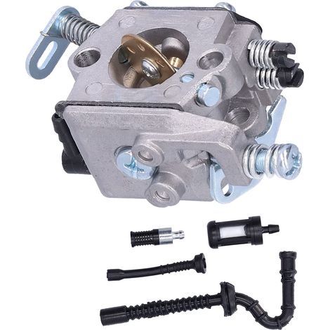 Kit de reemplazo de filtro de aire del carburador para motosierra STIHL 021023 MS210 MS250 MS230 Accesorios Filtro de combustible Manguera de combustible (1/5)