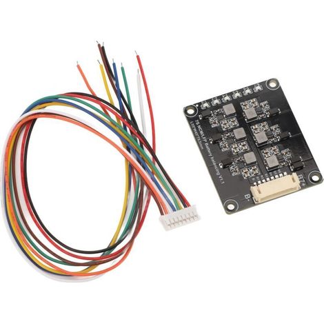 Égaliseur Actif 7 Fils pour Batterie LFP - Amélioration d'Efficacité et Performance Stable - Carte d'Équilibrage (1/5)