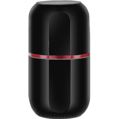 Broyeur de comprimés électrique - Broie et pulvérise les comprimés de médicaments et de vitamines, petits et grands, en poudre fine - Pulvérisateur électronique pour broyer (1/5)