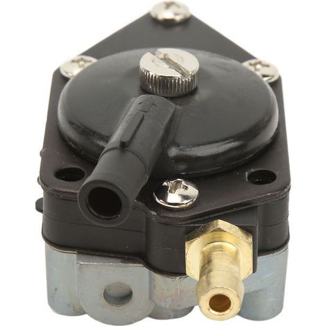 Kraftstoffpumpe mit schwarzer Dichtung 433387, hochfeste Ersatzpumpe für Johnson Evinrude 20 PS 1985-1989 (1/5)