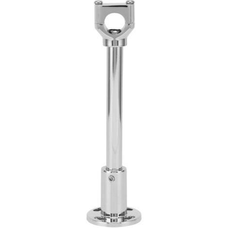 RHG Bras d'extension de douche en acier inoxydableCompatible douche à effet pluieInstallation facileRésistant à la rouille - bain9960 (1/5)