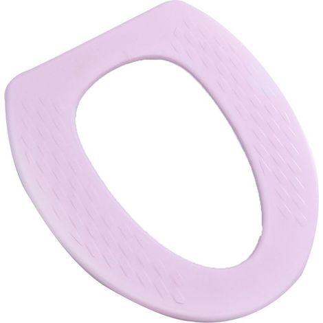 Coussin de siège de toilette, housse de siège de toilette imperméable en EVA, coussin doux et chaud réutilisable, style 5 (1/5)