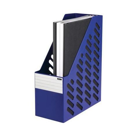 HAN Stehsammler HAN KLASSIK XXL 11,5 x 31,5 x 24,6 cm (B x H x T) DIN A4 DIN C4 Werkstoff:Polystyrol blau (1/4)