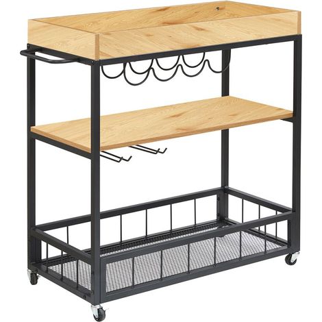 Muebles Auxiliares - Camarera Botellero Ken