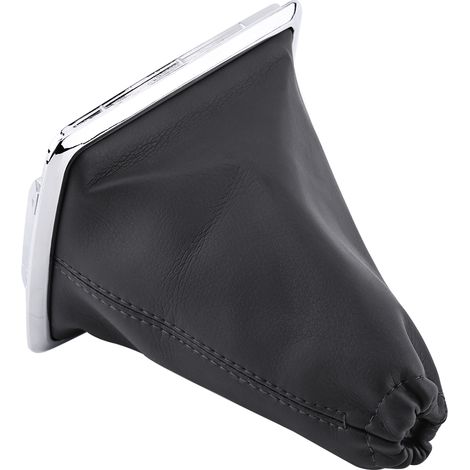 Gant de levier de vitesse en cuir PU pour Ford Focus 2005-2012, housse anti-poussière de protection, gaine de changement de rapport, accessoire intérieur, remplacement direct. (1/5)